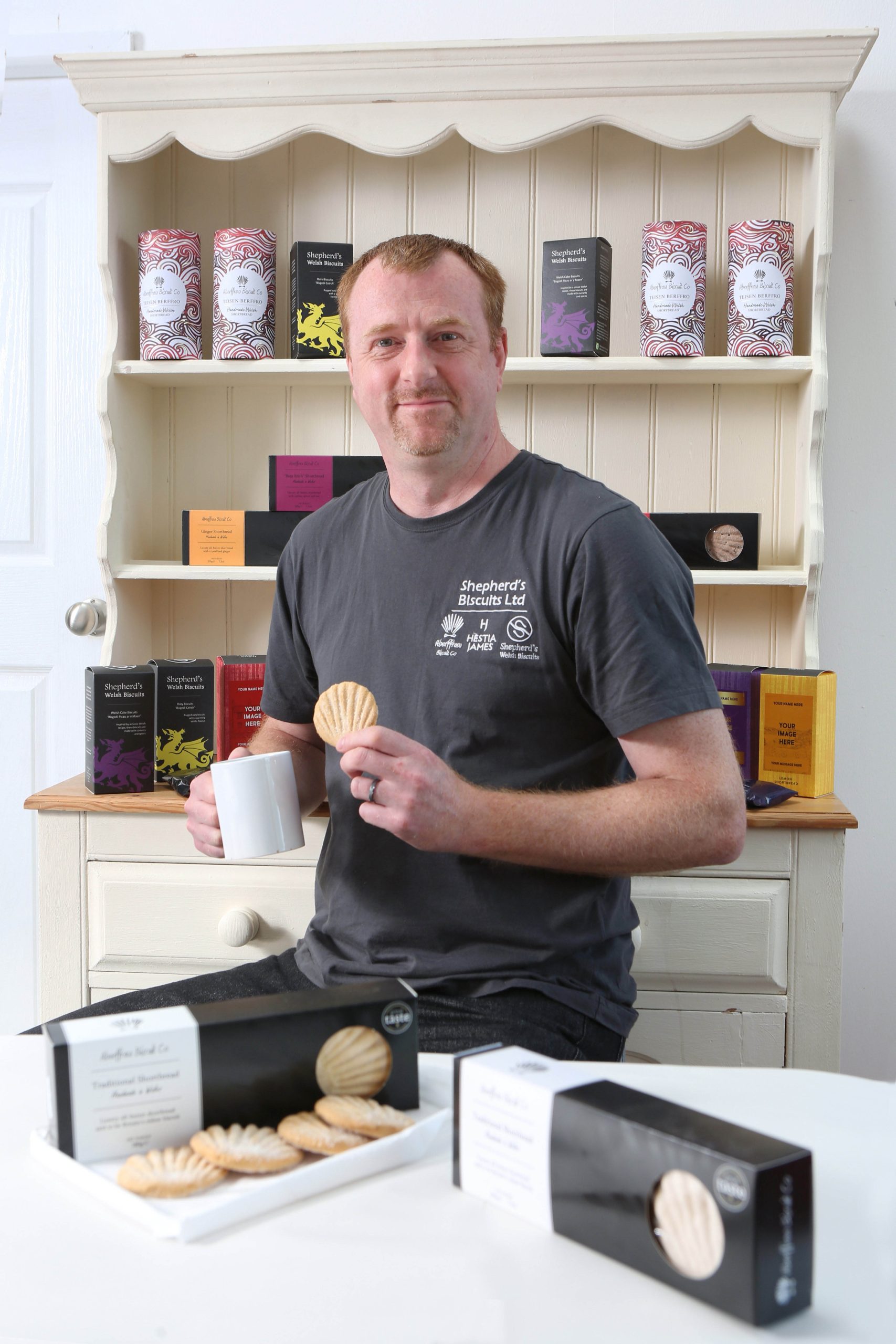 James Shepherd, Shepherd's Biscuits Ltd